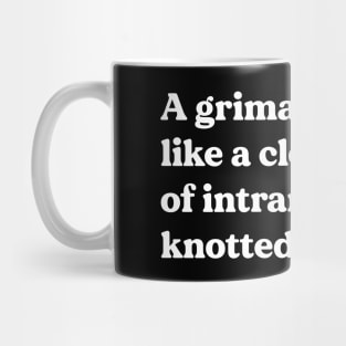 A knotted intransigence Mug
